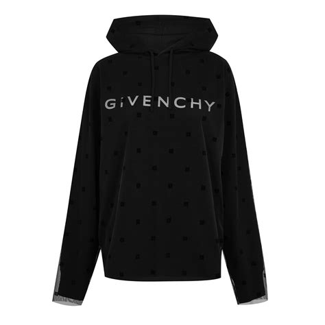 givenchy double layer hoodie